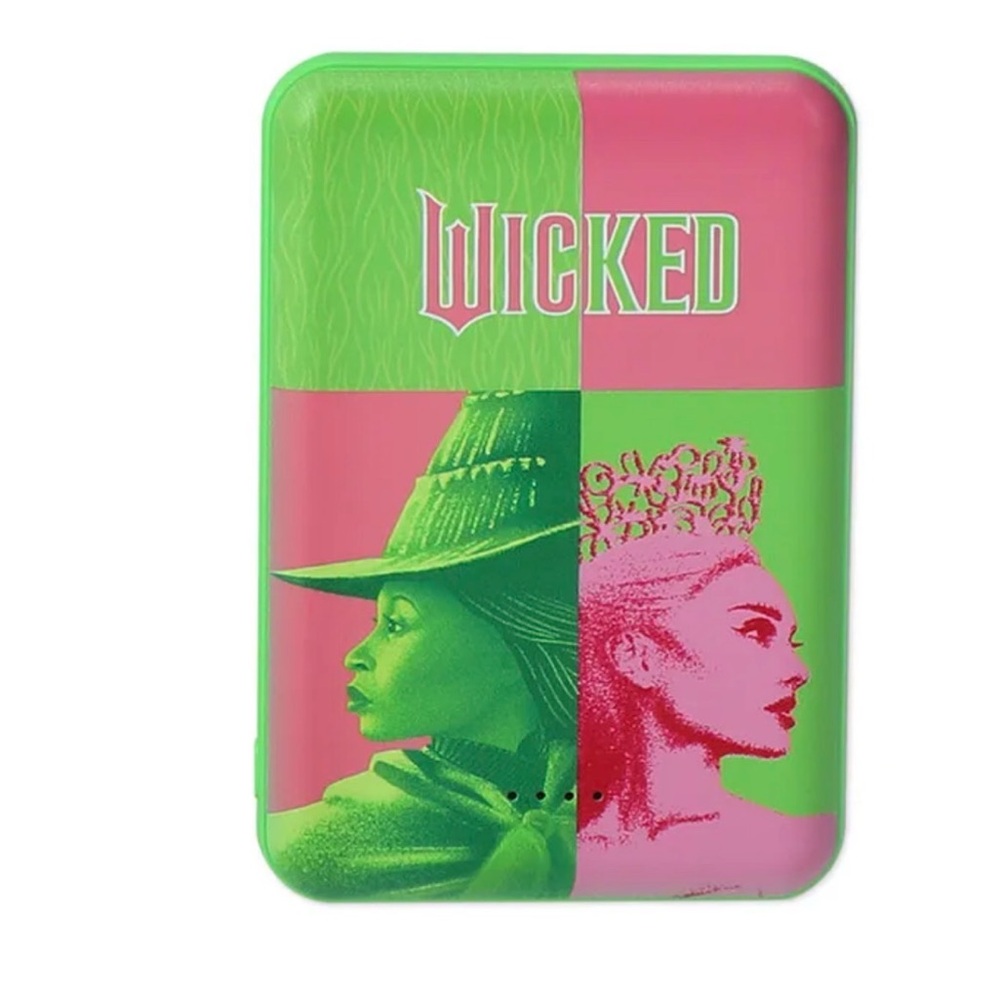 NWT! Wicked Power Bank. In original unopened box.